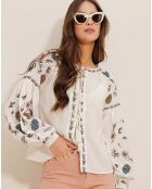 Veste Mia blanche