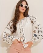 Veste Mia blanche