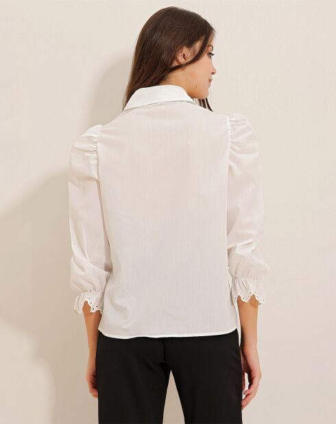Chemise Emma blanche