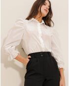 Chemise Emma blanche
