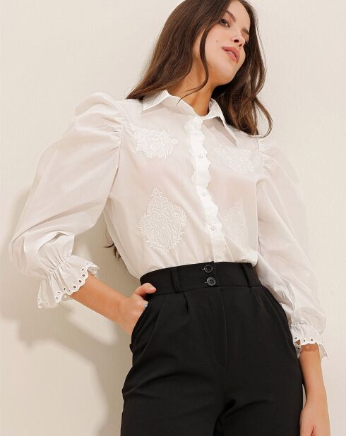 Chemise Emma blanche