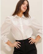 Chemise Emma blanche
