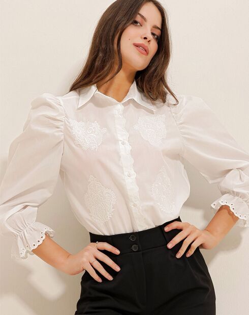 Chemise Emma blanche