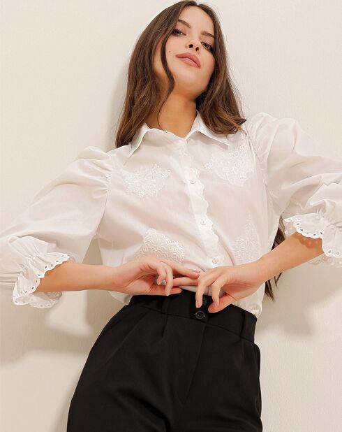 Chemise Emma blanche