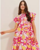 Robe Anna fuchsia