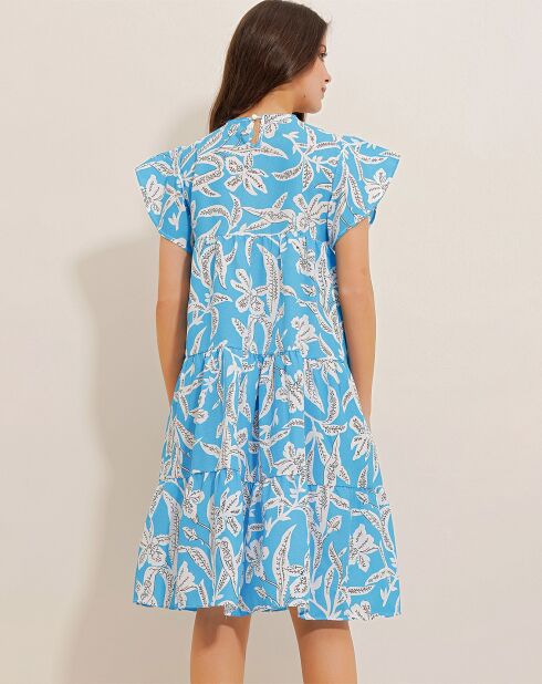Robe Anna bleue