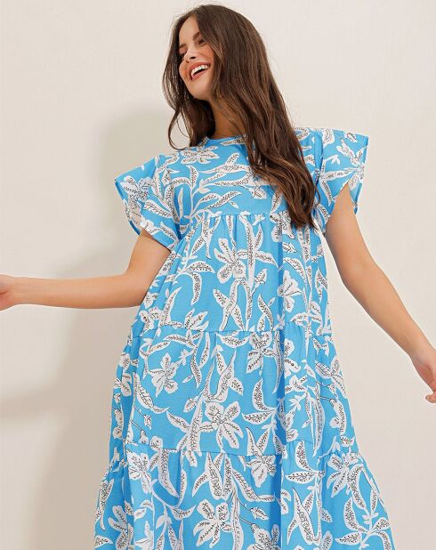 Robe Anna bleue