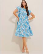 Robe Anna bleue