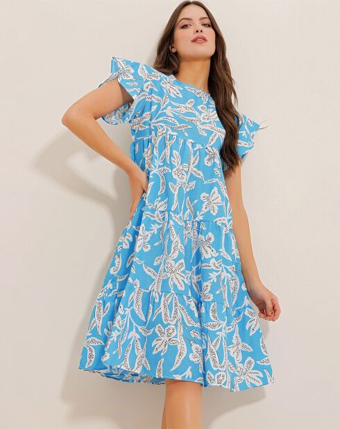 Robe Anna bleue
