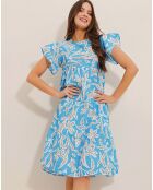 Robe Anna bleue
