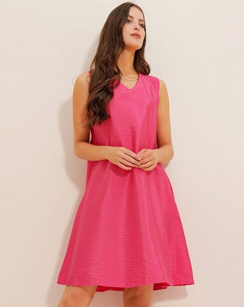 Robe Zoe fuchsia