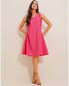 Robe Zoe fuchsia