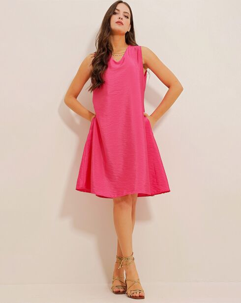 Robe Zoe fuchsia