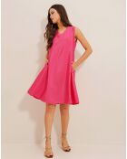 Robe Zoe fuchsia