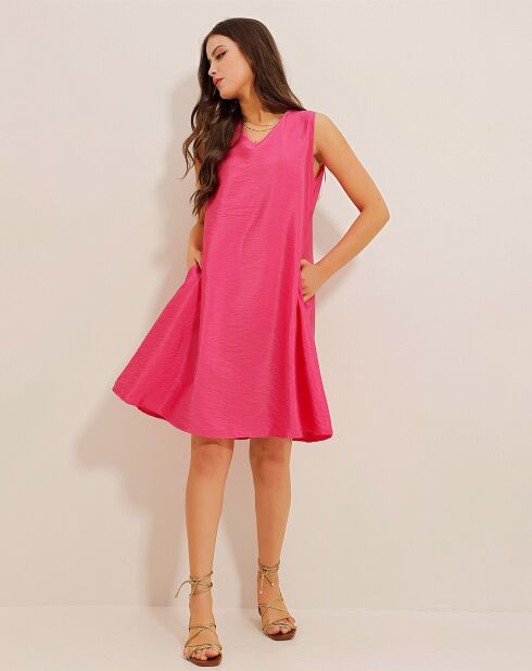 Robe Zoe fuchsia
