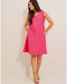Robe Zoe fuchsia