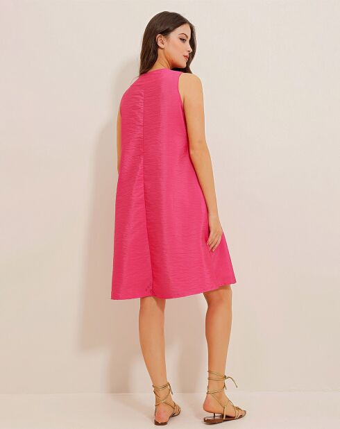 Robe Zoe fuchsia