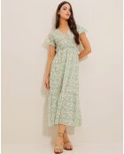 Robe Alba verte