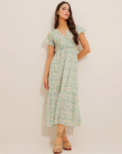 Robe Alba verte