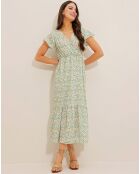 Robe Alba verte