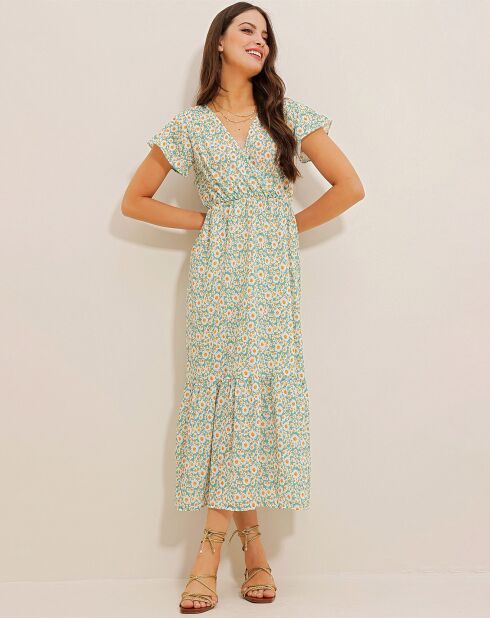 Robe Alba verte
