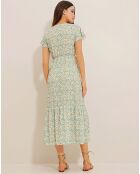 Robe Alba verte