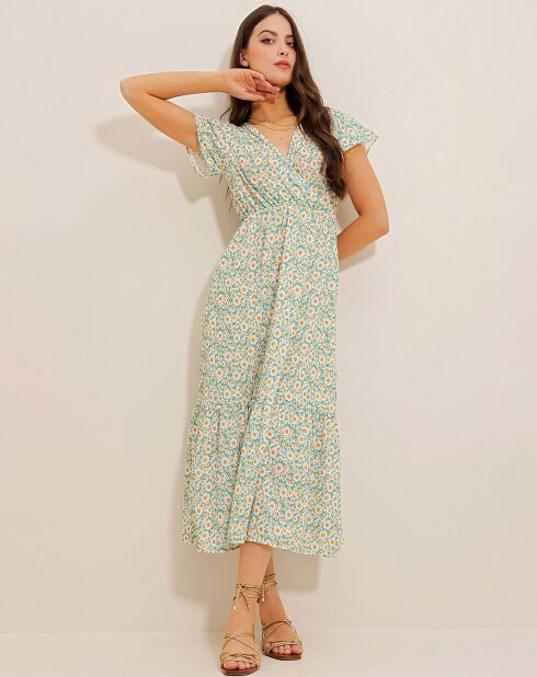 Robe Alba verte