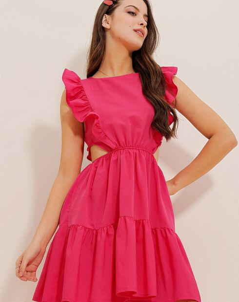 Robe Adele fuchsia