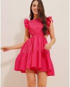 Robe Adele fuchsia