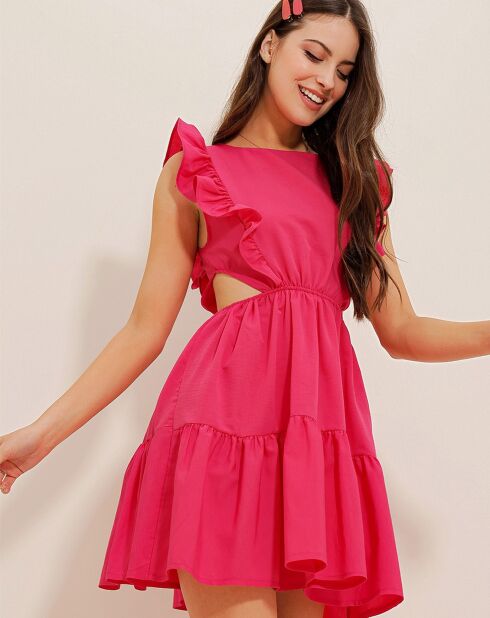 Robe Adele fuchsia