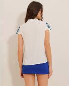Blouse Camille écrue