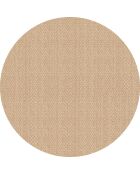 Tapis extérieur/intérieur Christopher beige - D.100 cm
