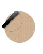Tapis extérieur/intérieur Christopher beige - D.100 cm