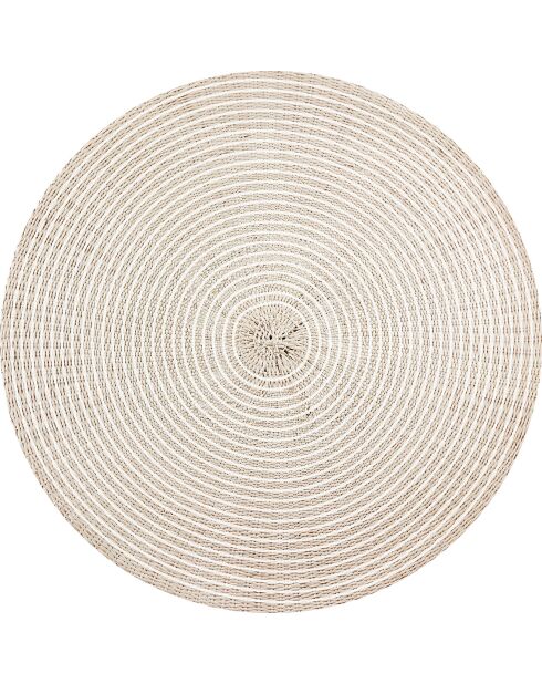 Tapis extérieur/intérieur Bangkok 1 beige - D.100 cm