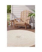 Tapis extérieur/intérieur Bangkok 1 beige - D.100 cm