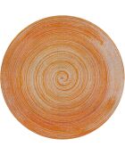 Tapis extérieur/intérieur Pattaya orange beige - D.100 cm