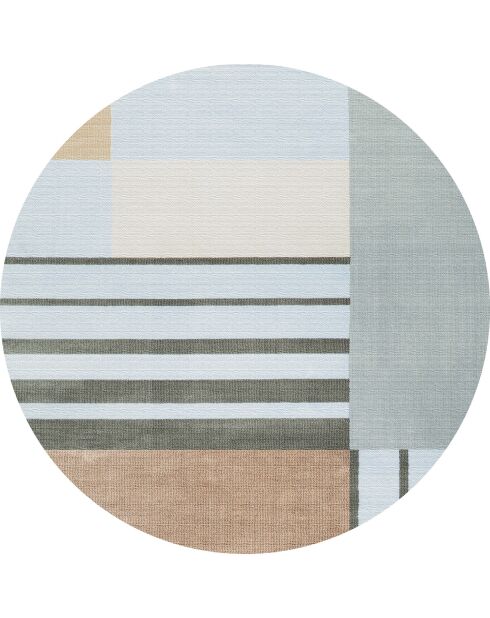 Tapis extérieur/intérieur Pacific multicolore - D.100 cm