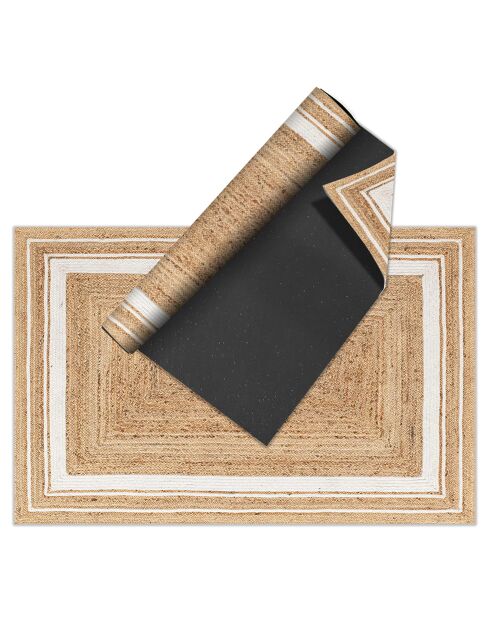 Tappeto per esterni/interni Carthago beige - 100x160 cm