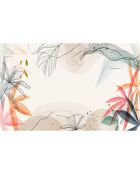 Tapis extérieur/intérieur Jardín Osaka multicolore - 100x160 cm
