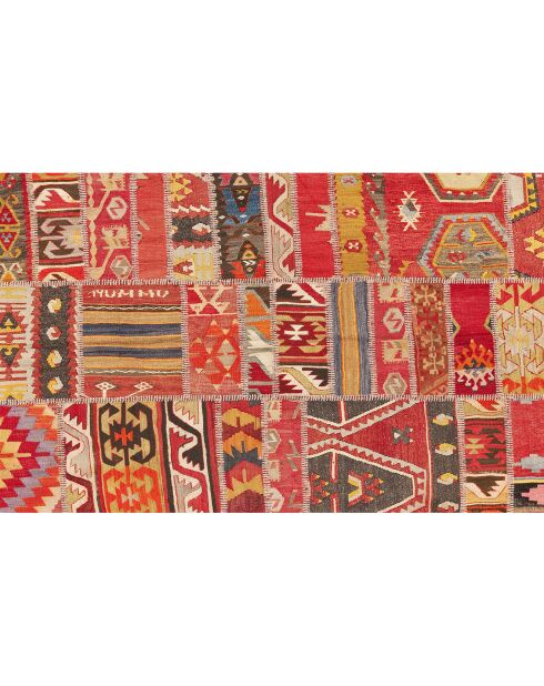 Tapis extérieur/intérieur Timicua multicolore - 100x160 cm