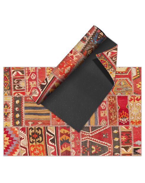 Tapis extérieur/intérieur Timicua multicolore - 100x160 cm