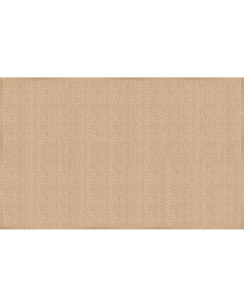 Tappeto per esterni/interni Christopher beige - 100x160 cm