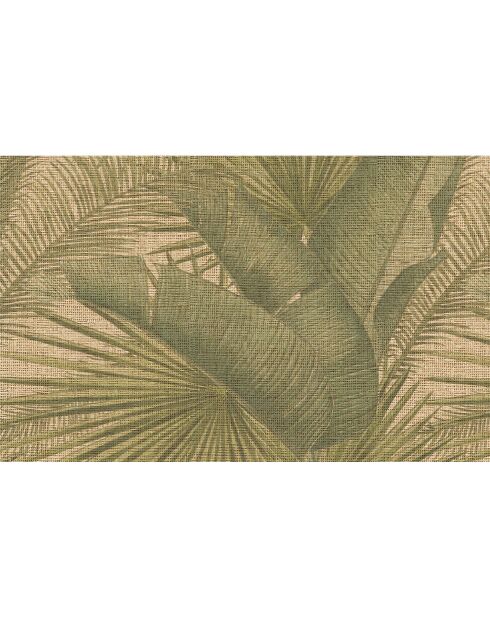 Tapis extérieur/intérieur Tropical multicolore - 100x160 cm