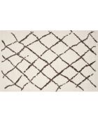 Tapis extérieur/intérieur Zoraida multicolore - 100x160 cm