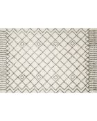 Tapis extérieur/intérieur Asilah multicolore - 100x160 cm
