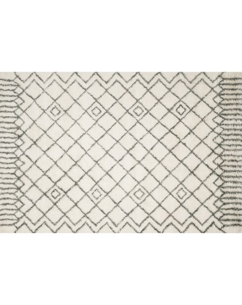 Tapis extérieur/intérieur Asilah multicolore - 100x160 cm