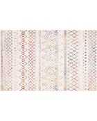 Tapis extérieur/intérieur Zaira multicolore - 100x160 cm
