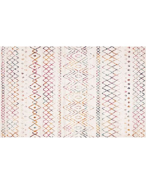 Tapis extérieur/intérieur Zaira multicolore - 100x160 cm