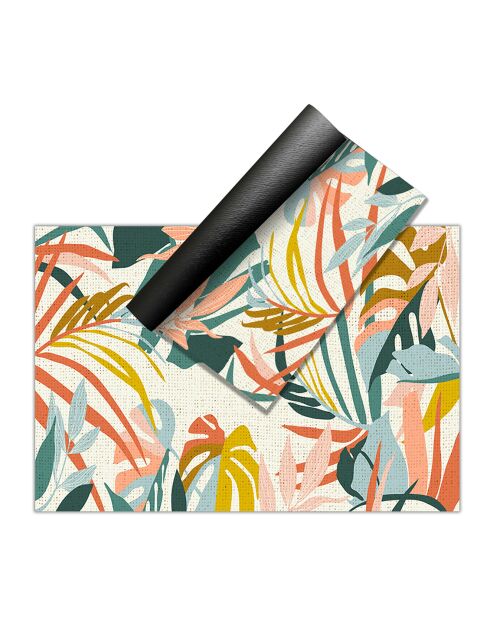 Tapis extérieur/intérieur Ramas multicolor multicolore - 100x160 cm