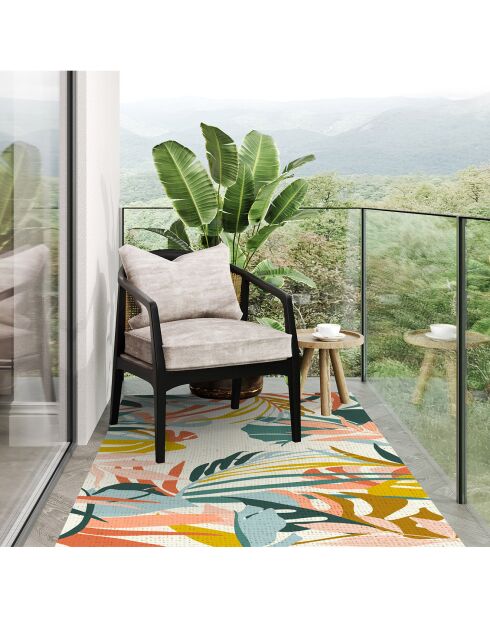 Tapis extérieur/intérieur Ramas multicolor multicolore - 100x160 cm